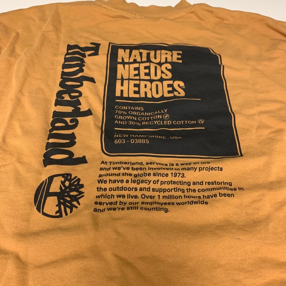 Timberland crew neck